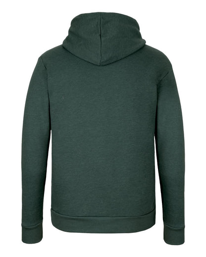 Next Level Unisex Malibu Hoodie Sweatshirt 9302 #color_Heather Forest Green