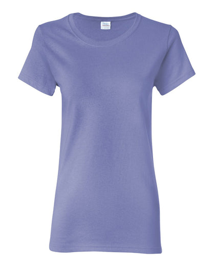 Gildan Women's Heavy Cotton™ T-Shirt 5000L #color_Violet