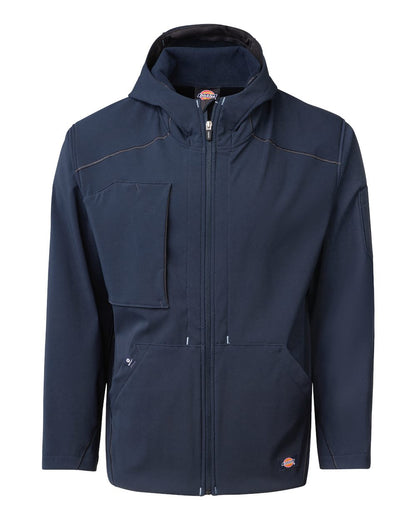 Dickies Men's Tall Protect Hooded Jacket PH10T #color_Dark Navy