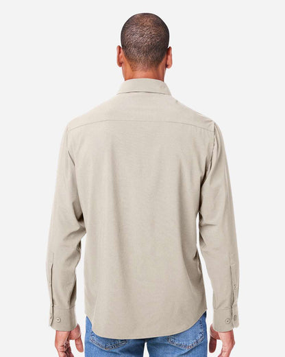 CORE365 Men's Ultra UVP® Marina Shirt CE510L #colormdl_Stone