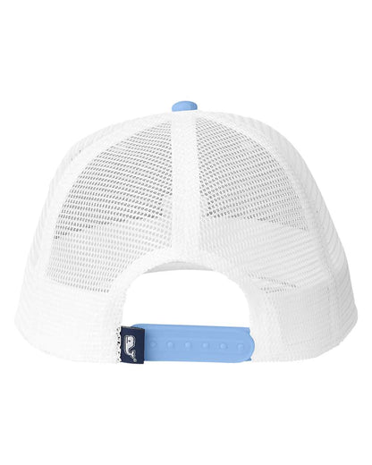 vineyard vines Performance Trucker Cap F001779 #color_Jake Blue