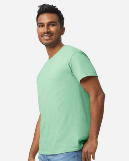 Gildan Unisex Heavy Cotton™ T-Shirt 5000 #colormdl_Mint Green