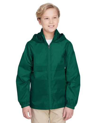 Team 365 Youth Zone Protect Lightweight Jacket TT73Y #colormdl_Sport Forest