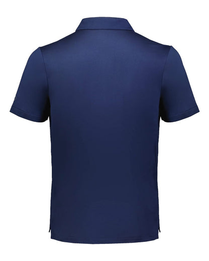 Holloway Men's Eco Revive™ Ventura Soft Knit Polo 223554 #color_Navy