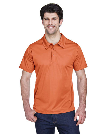 Team 365 Men's Command Snag Protection Polo TT21 #colormdl_Sport Burnt Orange