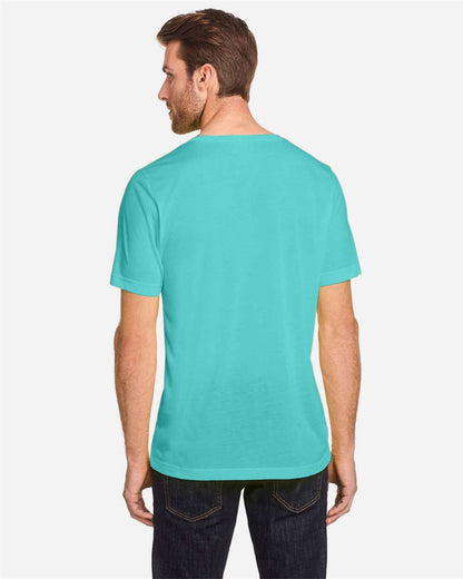 CORE365 Unisex Fusion ChromaSoft™ Performance T-Shirt CE111 #colormdl_Sea Glass
