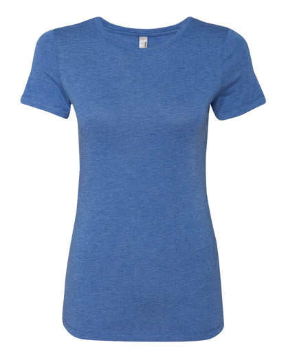 Next Level Women’s Triblend T-Shirt 6710 #color_Vintage Royal