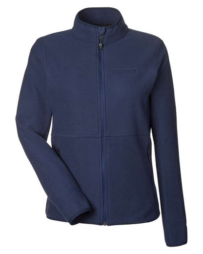 Marmot Women's Rocklin Jacket M12402 #color_Arctic Navy