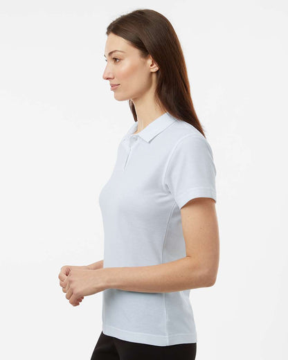 AllPro Women's Pique Polo 62800L #colormdl_White