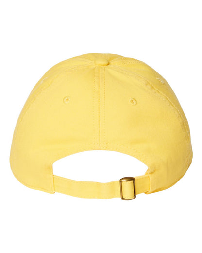 CAP AMERICA Relaxed Golf Dad Hat i1002 #color_Yellow