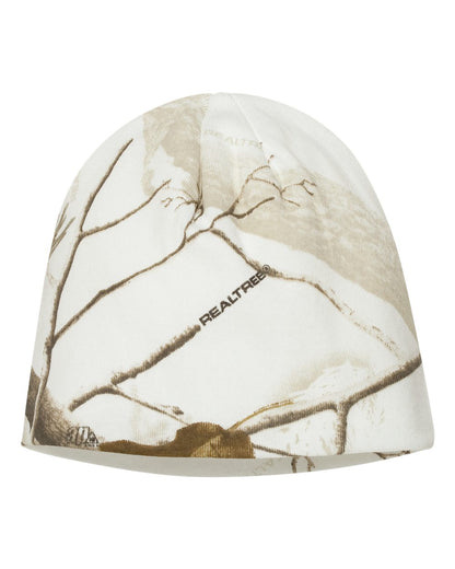 Kati 8" Licensed Camo Beanie LCB08 #color_White Realtree AP