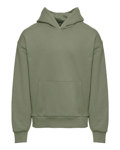 Next Level Heavyweight Fleece Hoodie 9307 #color_Light Olive