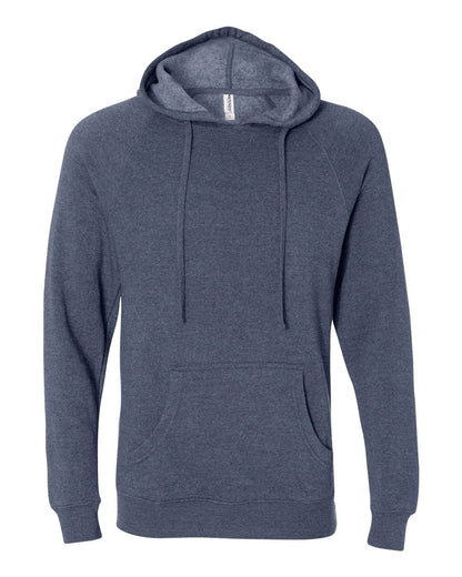 Independent Trading Co. Special Blend Raglan Hooded Sweatshirt PRM33SBP #color_Midnight Navy