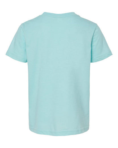 Tultex Youth Fine Jersey T-Shirt 235 #color_Heather Purist Blue