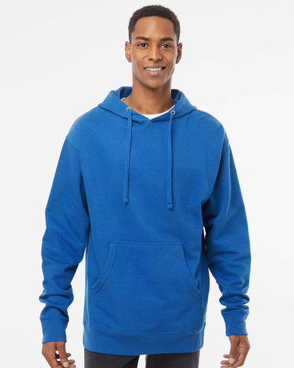 Independent Trading Co. Unisex Midweight Hooded Sweatshirt SS4500 #colormdl_Royal