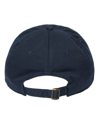 CAP AMERICA Relaxed Golf Dad Hat i1002 #color_Navy