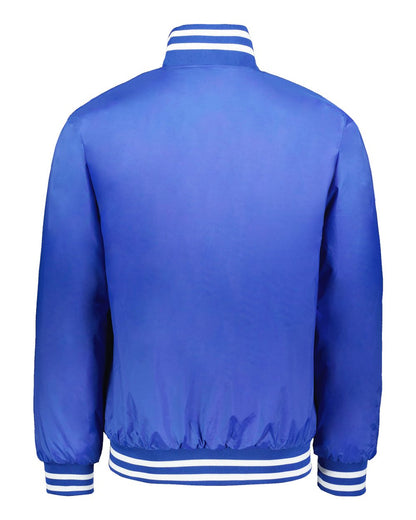 Holloway Men's Heritage Jacket 229140 #color_Royal/ White