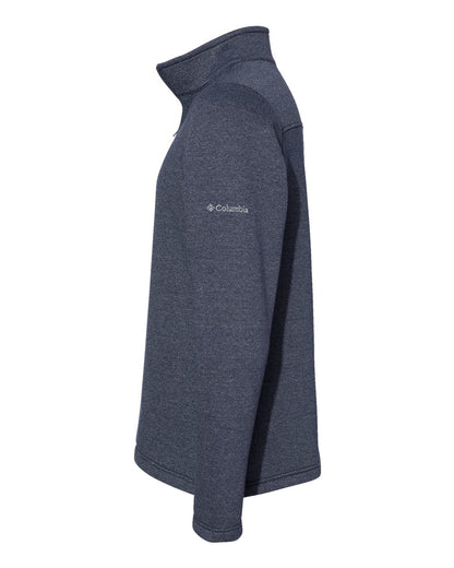 Columbia Men's Great Hart Mountain™ III Half-Zip Pullover 212487 #color_Collegiate Navy