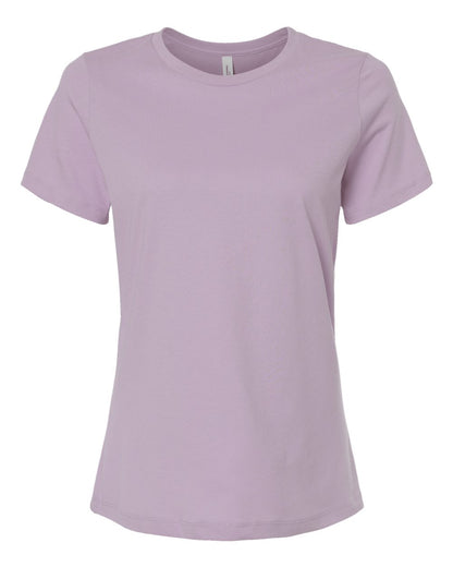 BELLA + CANVAS Women’s Relaxed Jersey Tee 6400 #color_Light Violet