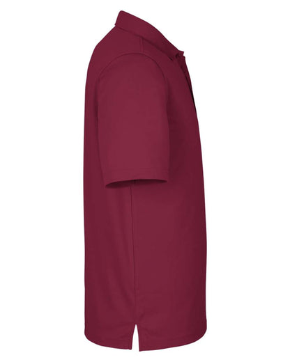 CORE365 Men's Market Snag Protect Mesh Polo CE104 #color_Burgundy