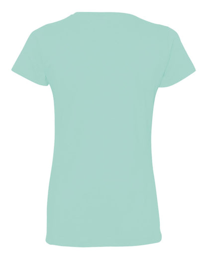 LAT Women's Fine Jersey Tee 3516 #color_Chill