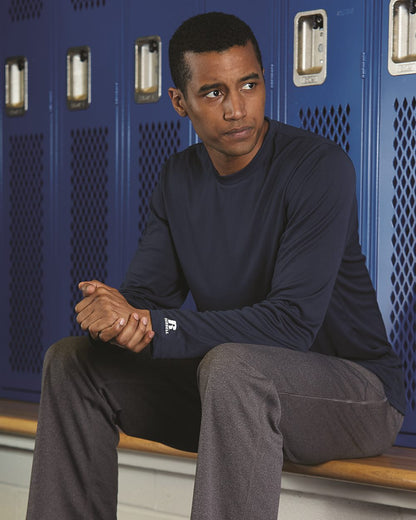 Russell Athletic Unisex Core Performance Long Sleeve T-Shirt 631X2M Russell Athletic Unisex Core Performance Long Sleeve T-Shirt 631X2M