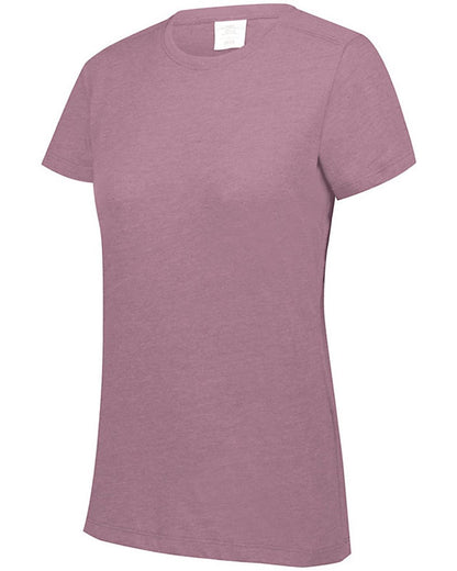 Augusta Sportswear Women's Triblend T-Shirt 3067 Augusta Sportswear Women's Triblend T-Shirt 3067