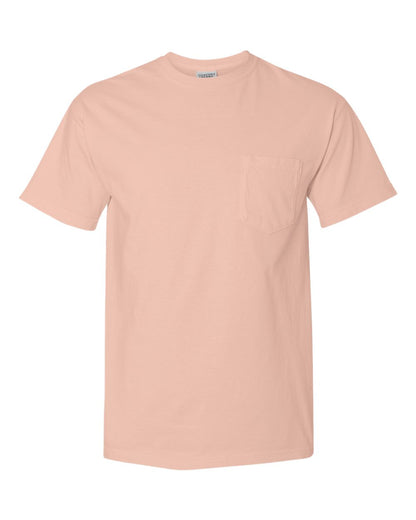 Comfort Colors Unisex Garment-Dyed Heavyweight Pocket T-Shirt 6030 #color_Peachy
