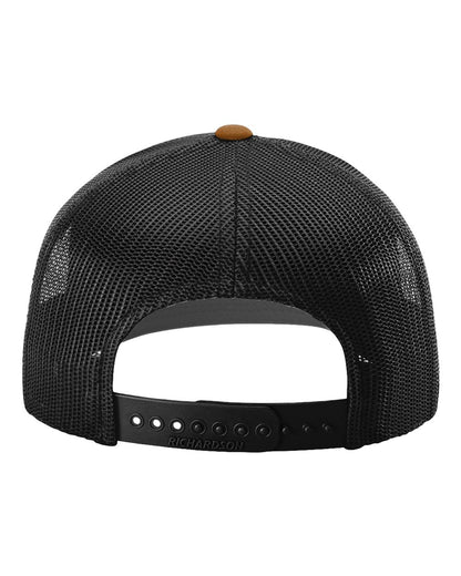 Richardson Snapback Trucker Cap 112 #color_Carmel/ Black