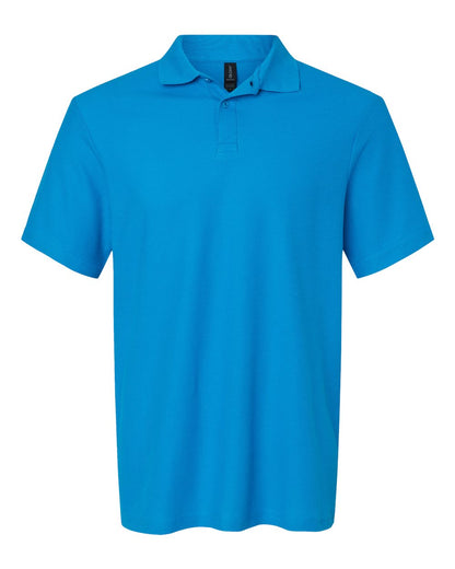 Gildan Unisex Softstyle® Pique Polo 64800 #color_Sapphire