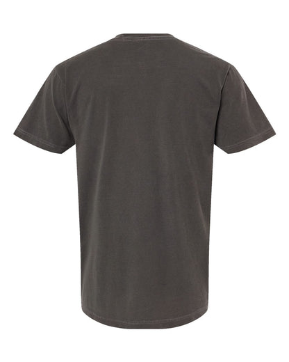 M&O Unisex Vintage Garment-Dyed T-Shirt 6500M #color_Charcoal