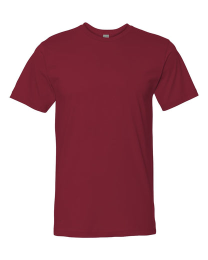 LAT Unisex Fine Jersey Tee 6901 #color_Garnet