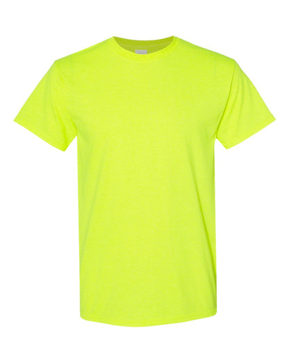Gildan Unisex Heavy Cotton™ T-Shirt 5000 #color_Safety Green