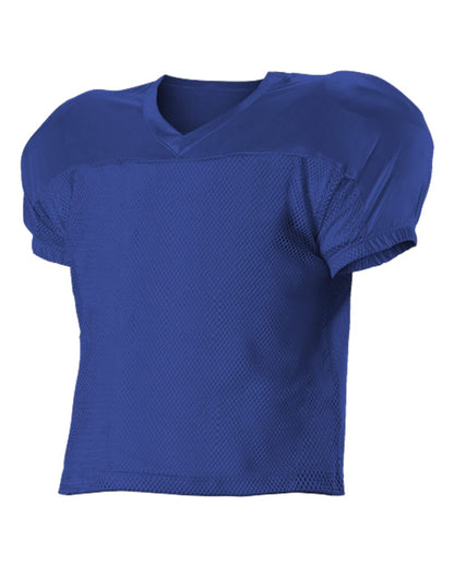 Alleson Athletic Youth Practice Football Jersey 712Y #color_Royal