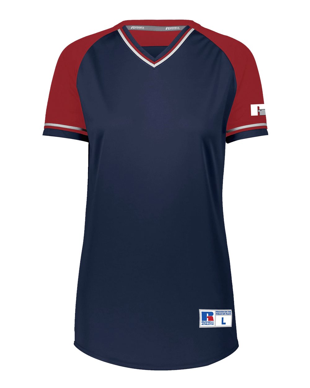 #color_Navy/ True Red/ White