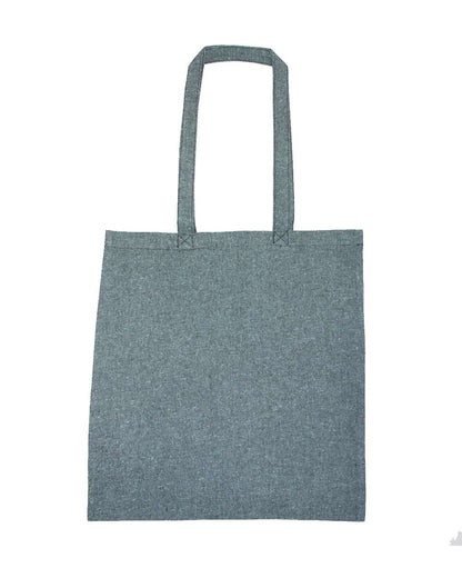 Liberty Bags Lightweight Recycled Canvas Tote Bag with Extended Handle 8505R #color_Heather Sage