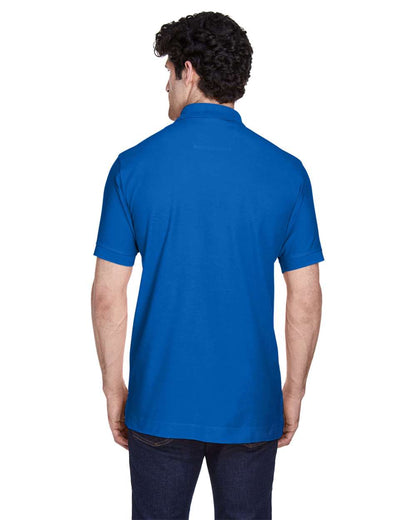 Devon & Jones Men's Pima Piqué Polo D100 #colormdl_French Blue