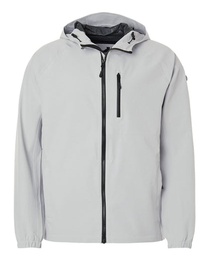 HUK Men's Rover Rain Jacket H400148 #color_Harbor Mist