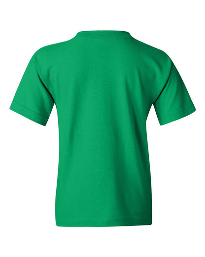 Gildan Heavy Cotton™ Youth T-Shirt 5000B #color_Irish Green