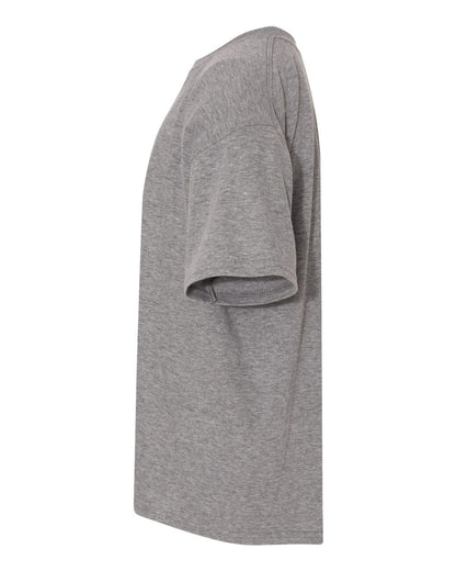 Gildan Youth Softstyle® T-Shirt 64000B #color_Graphite Heather