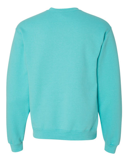 JERZEES Unisex NuBlend® Crewneck Sweatshirt 562MR #color_Scuba Blue