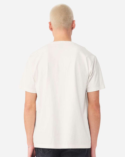 BELLA + CANVAS Unisex Heavyweight Garment-Dyed Tee 4810GD #colormdl_Vintage White