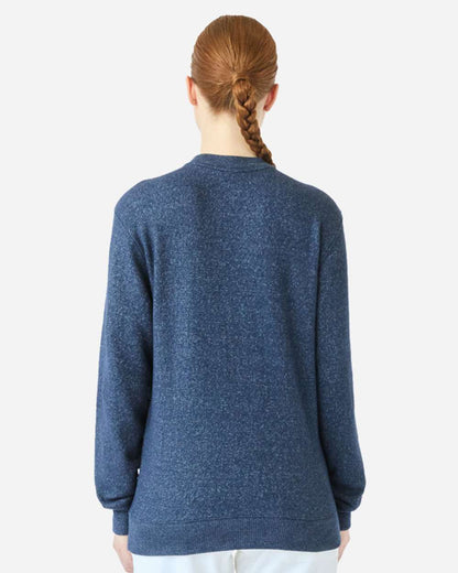 Lane Seven Unisex Nantucket Crewneck LS11004 #colormdl_Navy