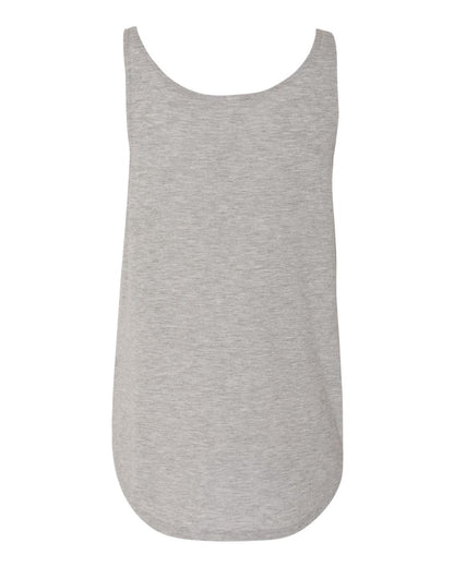 BELLA + CANVAS Women's Flowy Tank with Side Slit 8802 #color_Athletic Heather