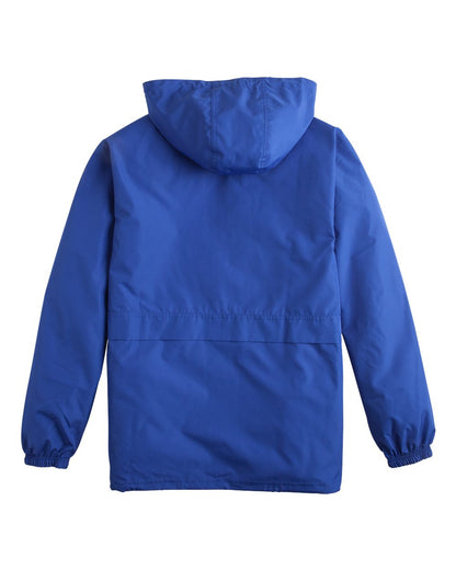 Champion Unisex Full-Zip Anorak Jacket CO125 #color_Royal Blue
