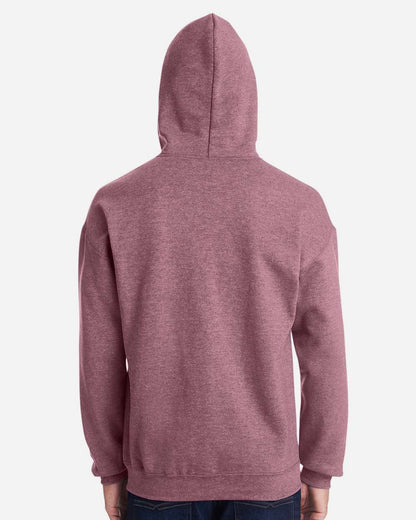 Gildan Unisex Heavy Blend™ Hooded Sweatshirt 18500 #colormdl_Heather Dark Maroon