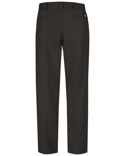 Dickies Men's Plain Front Work Pants WP70 #color_Black - 34I, 50W