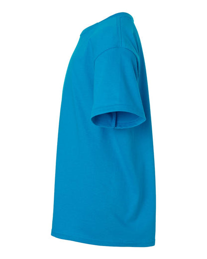 Gildan Youth Ultra Cotton® T-Shirt 2000B #color_Sapphire