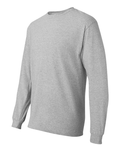 Hanes Essential-T Long Sleeve T-Shirt 5286 #color_Light Steel