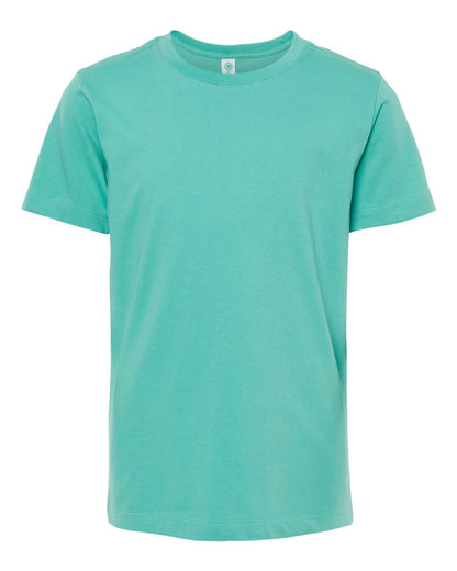 SoftShirts Youth Organic T-Shirt 402 #color_Seafoam